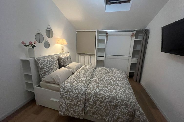 Appartement Oberseite der Villa Les Tilleuls