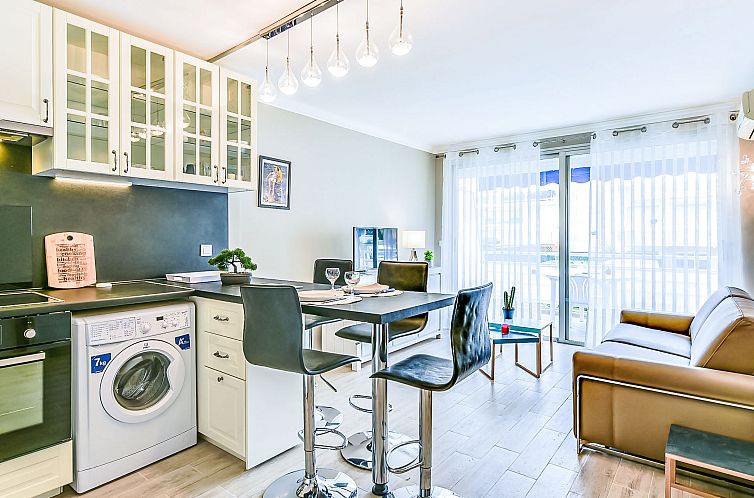 Unterkunft 04831230 - Appartement Provence / Cote d'Azur - Appartement Le Beach Garden