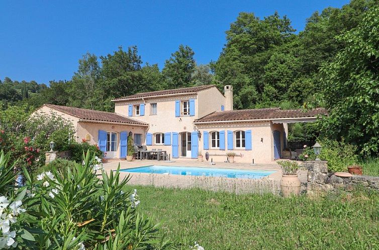 Vrijstaande woning in Seillans