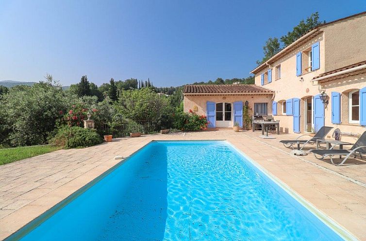 Vrijstaande woning in Seillans