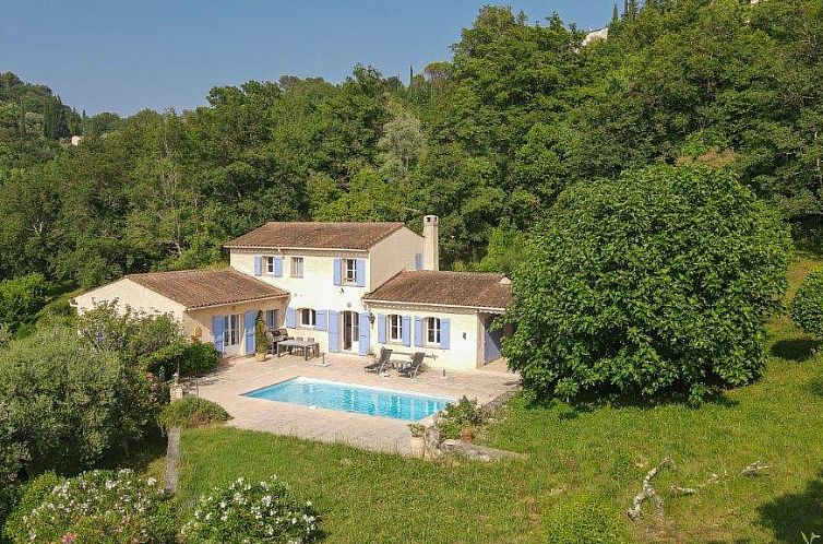 Vrijstaande woning in Seillans