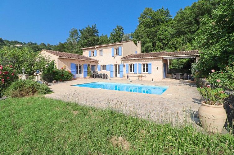 Vrijstaande woning in Seillans