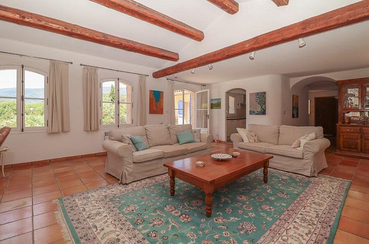 Vrijstaande woning in Seillans