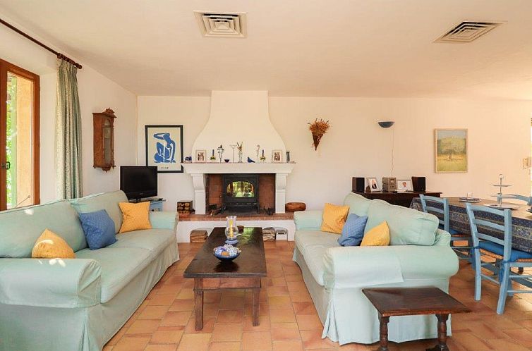 Vrijstaande woning in Seillans