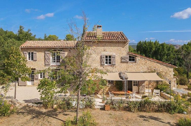 Vrijstaande woning in Seillans