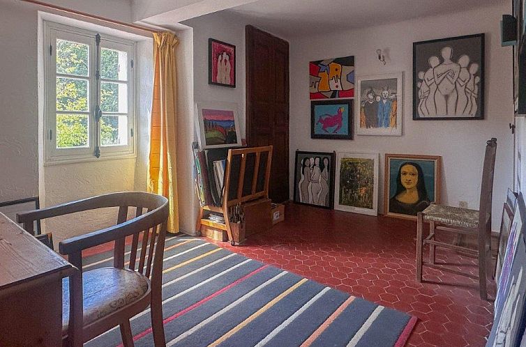 Vrijstaande woning in Seillans