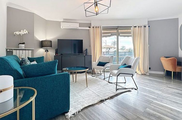 Unterkunft 0483178 - Appartement Provence / Cote d'Azur - Appartement Beautiful 2 bedroom 2 mins from Croisette 337