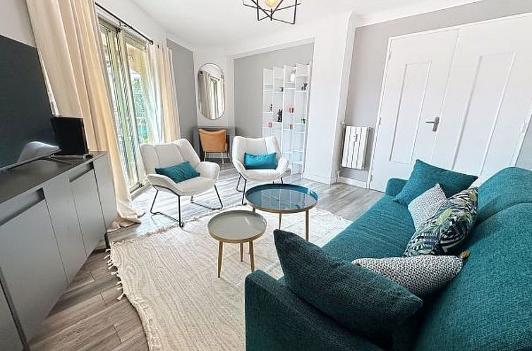 Appartement Beautiful 2 bedroom 2 mins from Croisette 337
