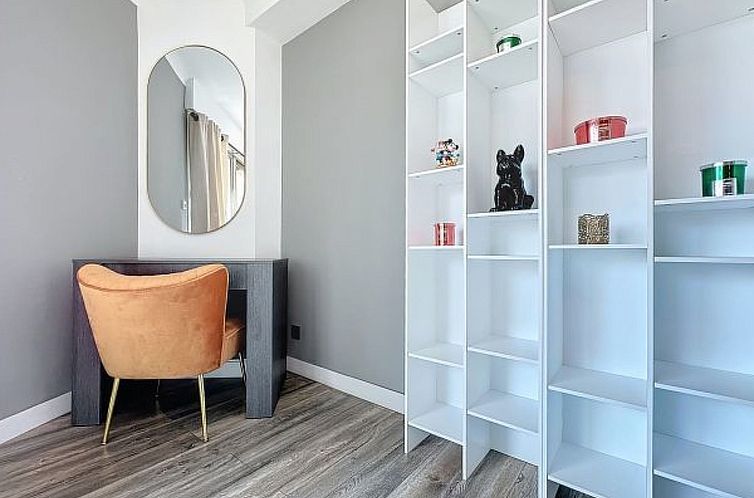 Appartement Beautiful 2 bedroom 2 mins from Croisette 337