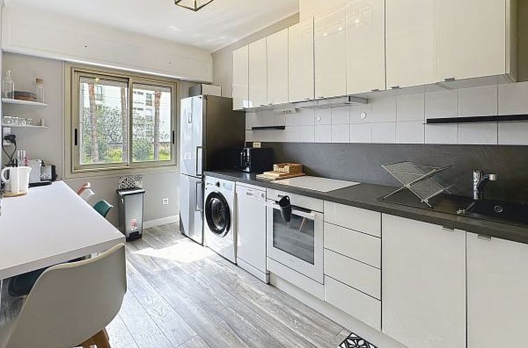 Appartement Beautiful 2 bedroom 2 mins from Croisette 337