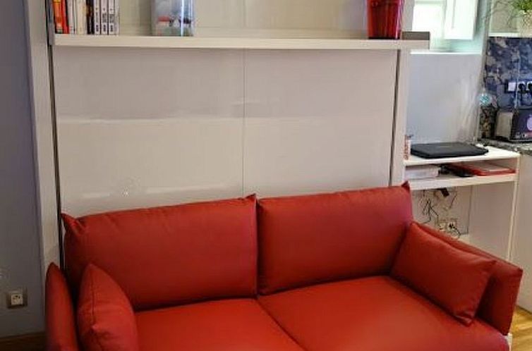 Appartement SCHÖNES STUDIO MIT GARTEN FÜR 2 IM DORF