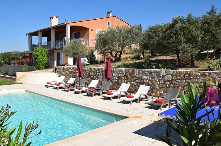 Unterkunft 04832201 - Ferienhaus Provence / Cote d'Azur - Maison Les Romarins