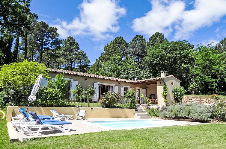 Unterkunft 04833004 - Ferienhaus Provence / Cote d'Azur - Vakantiehuis Villa les Vignes