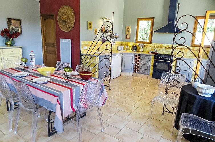 Vakantiehuis Villa les Vignes