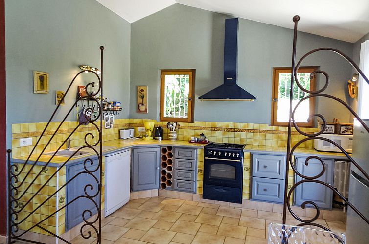 Vakantiehuis Villa les Vignes