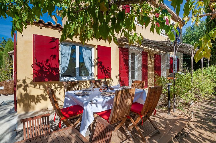 Vakantiehuis Mas de L'Oulivier