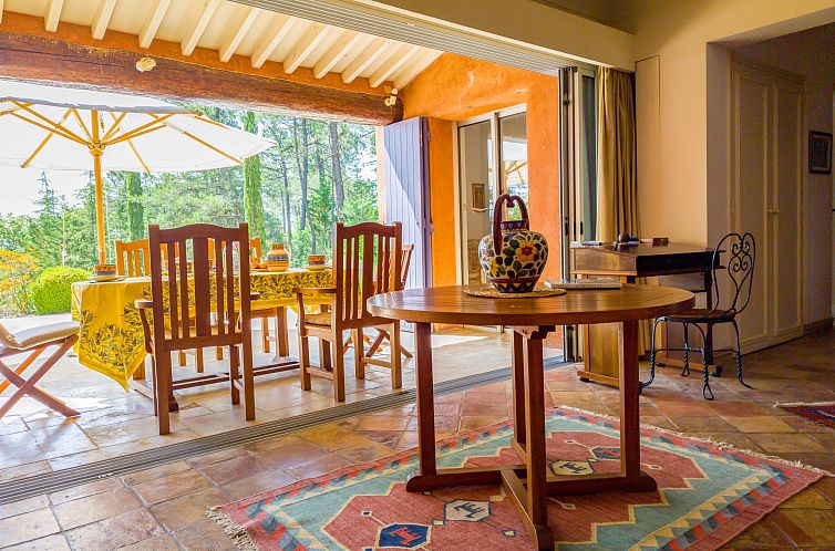 Vakantiehuis La Tourelle des Ocres