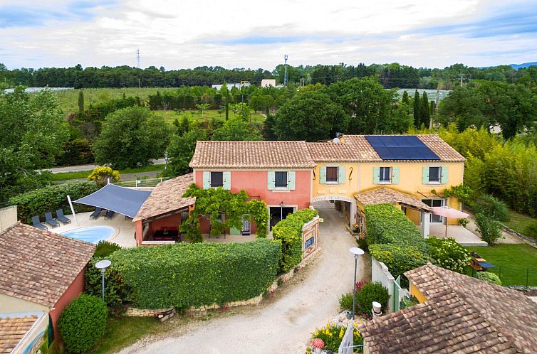 Vakantiehuis Die Gîtes de Bel-Air im Luberon in der Provenc