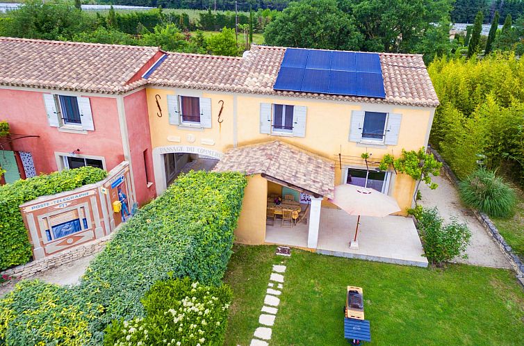 Vakantiehuis Die Gîtes de Bel-Air im Luberon in der Provenc