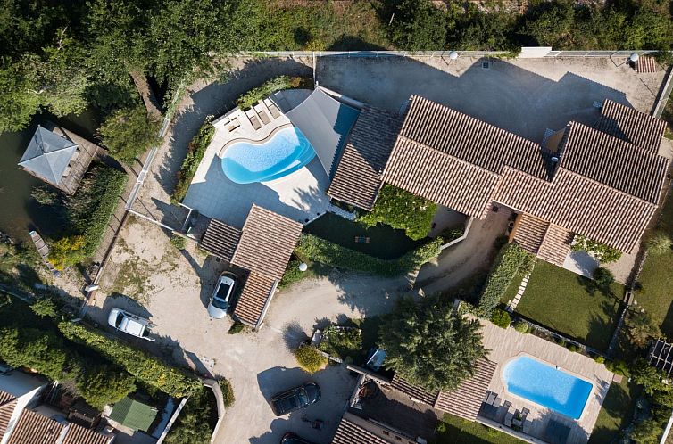 Vakantiehuis Die Gîtes de Bel-Air im Luberon in der Provenc