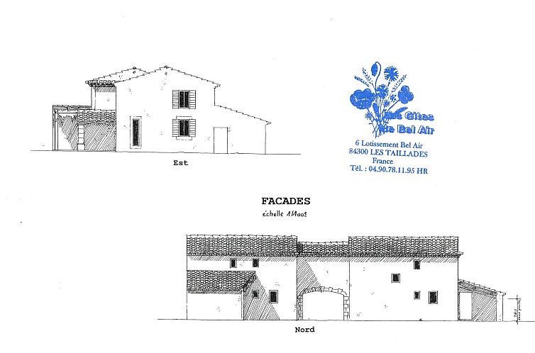 Vakantiehuis Die Gîtes de Bel-Air im Luberon in der Provenc