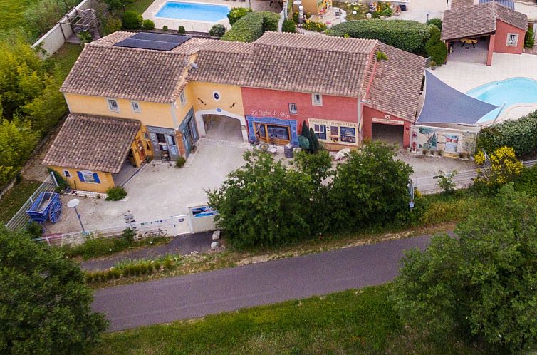 Vakantiehuis Die Gîtes de Bel-Air im Luberon in der Provenc