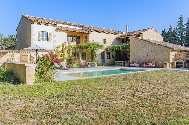Unterkunft 04833711 - Ferienhaus Provence / Cote d'Azur - Vakantiehuis Le Mas de Marius