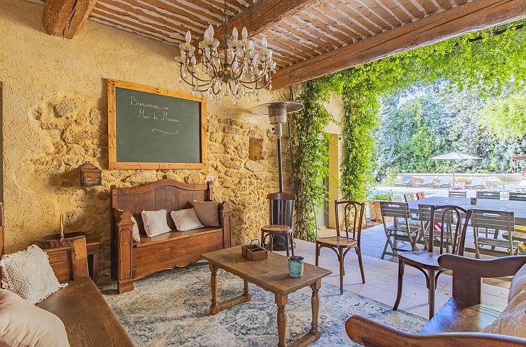 Vakantiehuis Le Mas de Marius