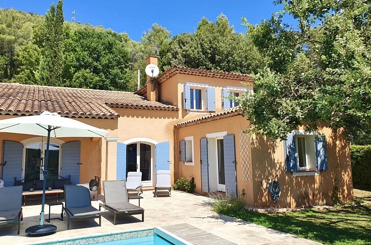 Vrijstaande woning in Salernes