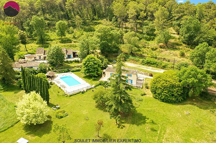Unterkunft 04835741 - Ferienhaus Provence / Cote d'Azur - Vrijstaande woning in Salernes