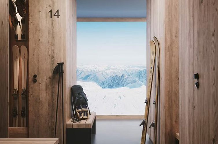 Appartement in Montgenevre