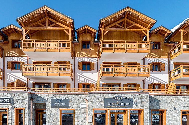 Unterkunft 04836524 - Appartement Provence / Cote d'Azur - Appartement CGH Résidence & Spa La Napoléon 5*