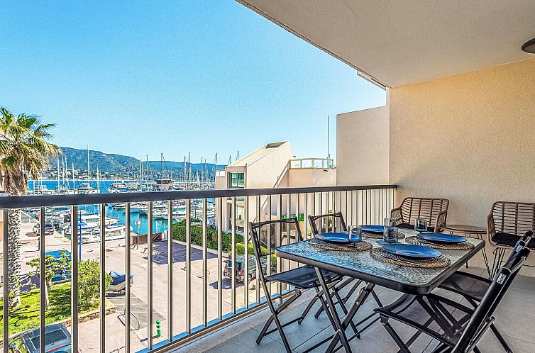 Unterkunft 04837834 - Appartement Provence / Cote d'Azur - Appartement le Port de Bormes