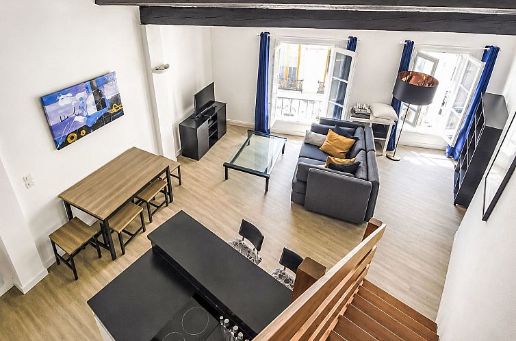 Guest house 0483808 - Apartment Provence / Cote d'Azur - Appartement Appart T2 Historisches Zentrum mit Wifi-Parkplat