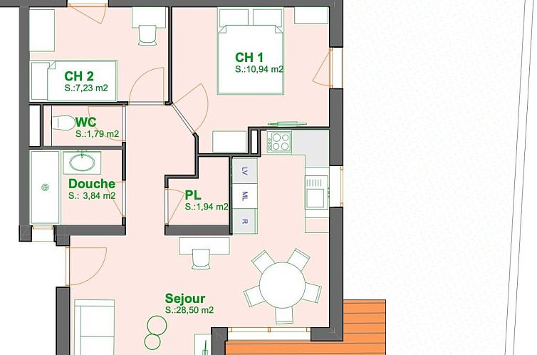 Appartement 