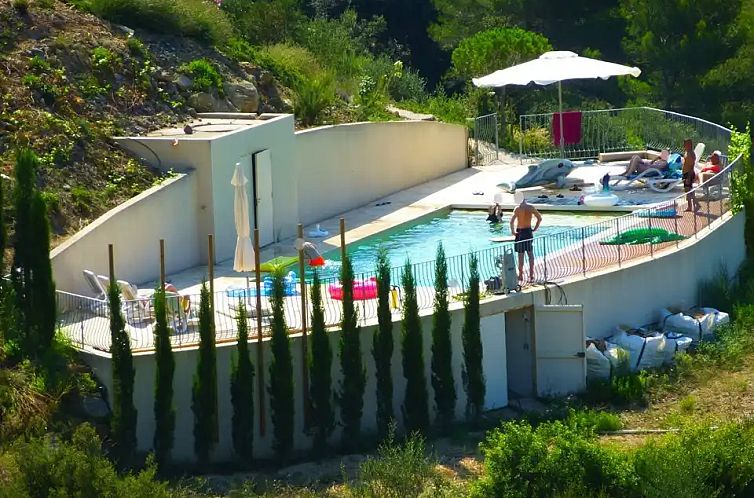 Unterkunft 0484249 - Ferienhaus Provence / Cote d'Azur - Riante, zeer ruime villa Lou Paradou