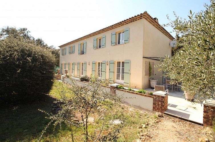 Vrijstaande woning in Flassans-Sur-Issole