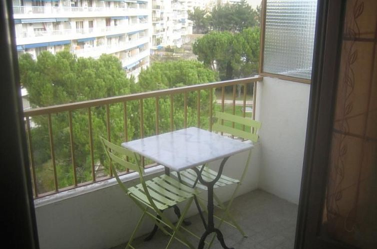 Appartement Studio "Observatoire" möbliert 20m2 mit Balkon 