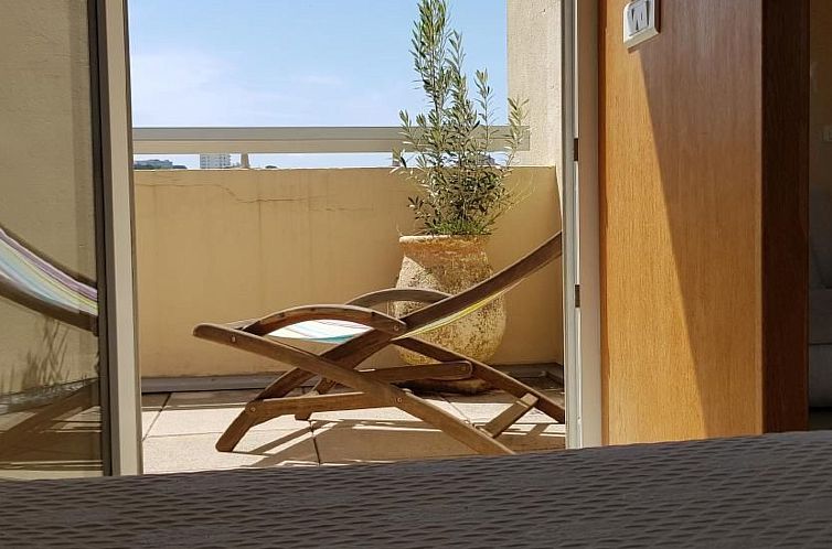 Appartement Möbliertes Studio Agachadou 25m2 mit 3 Terrasse