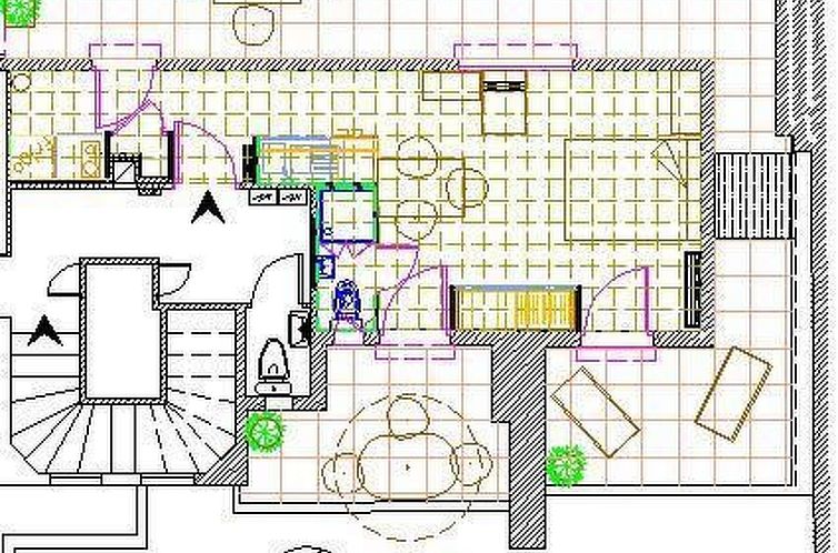Appartement Möbliertes Studio Agachadou 25m2 mit 3 Terrasse
