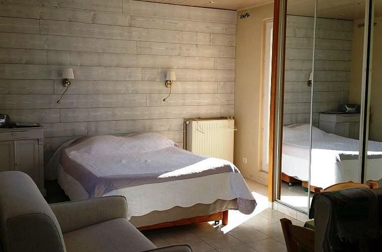 Appartement Möbliertes Studio Agachadou 25m2 mit 3 Terrasse
