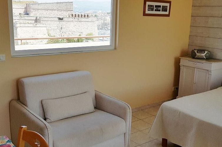 Appartement Möbliertes Studio Agachadou 25m2 mit 3 Terrasse