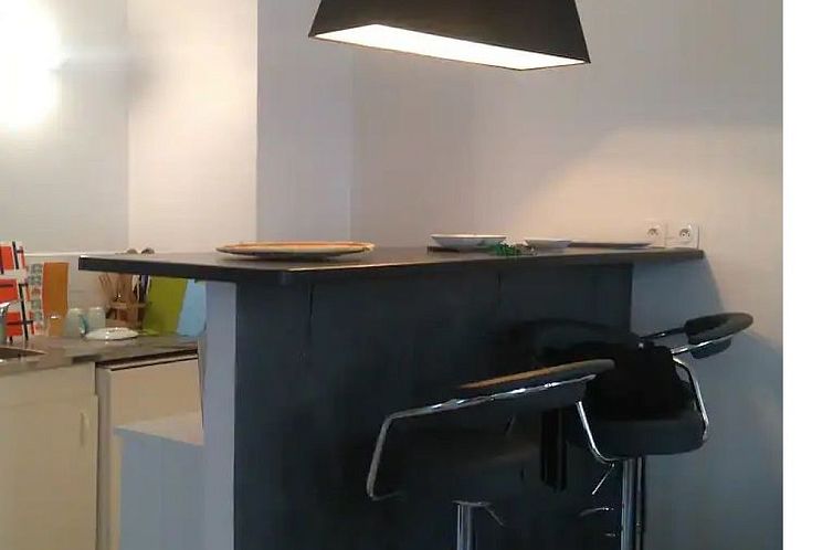 Appartement Wohnung in Belsunce, neben der Kathedrale von Ma