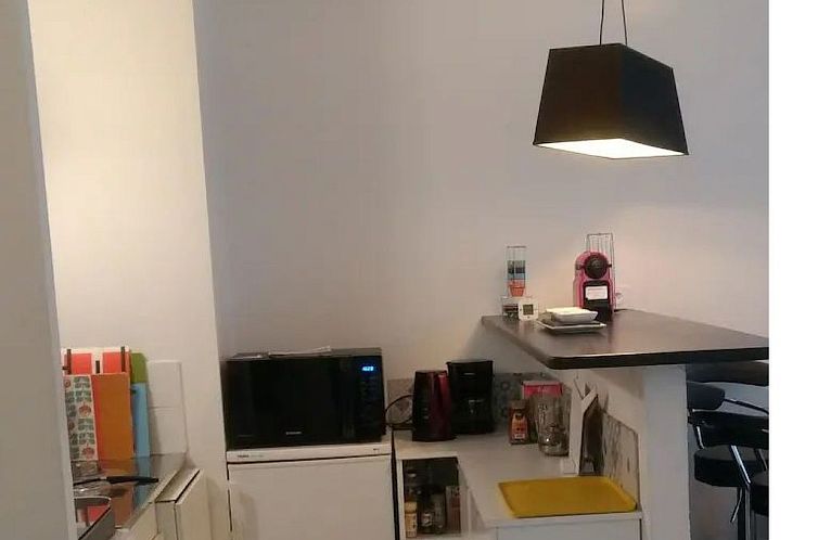 Appartement Wohnung in Belsunce, neben der Kathedrale von Ma