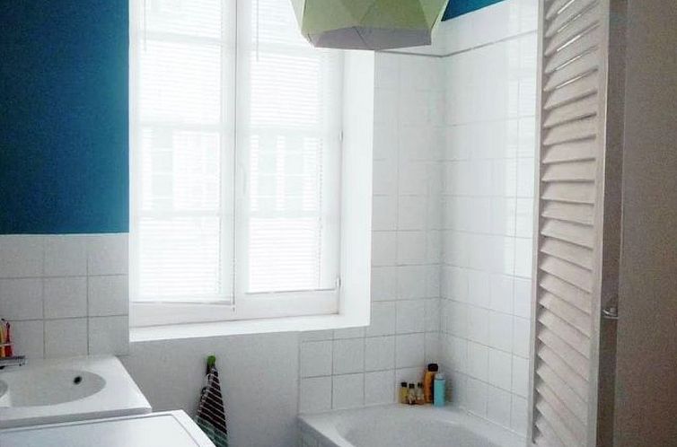 Appartement Wohnung in Belsunce, neben der Kathedrale von Ma