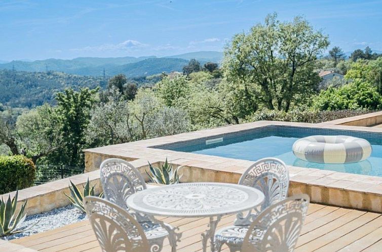 Unterkunft 0485205 - Ferienhaus Provence / Cote d'Azur - Vrijstaande woning in Grasse