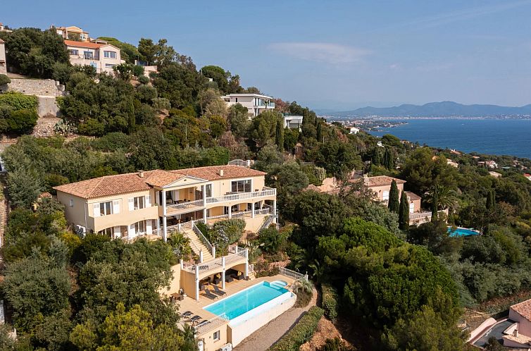 Verblijf 0485568 - Vakantiewoning Provence / Cote d'Azur - Vrijstaande woning in Les Issambres