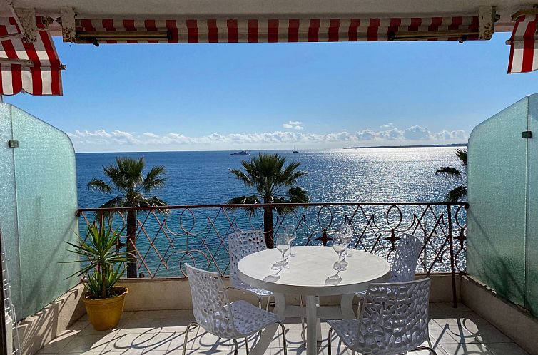 Unterkunft 0485814 - Appartement Provence / Cote d'Azur - Appartement Studio-Apartment mit Blick auf das Wasser