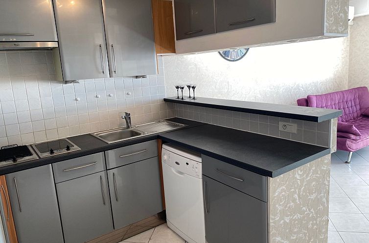 Appartement Studio-Apartment mit Blick auf das Wasser