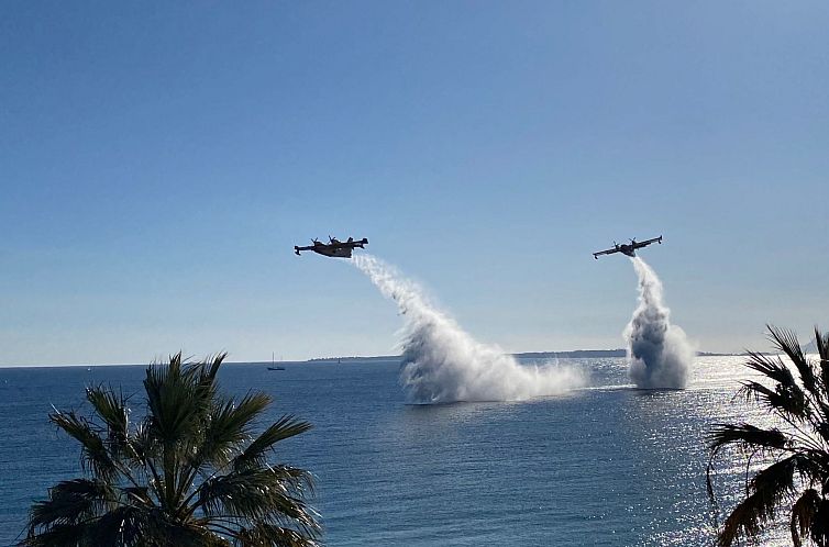 Appartement Studio-Apartment mit Blick auf das Wasser